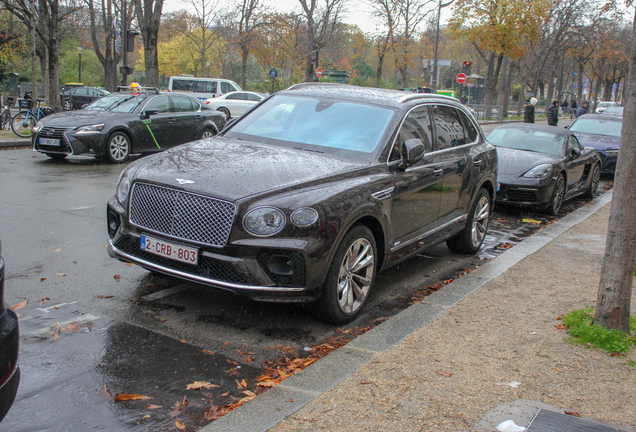 Bentley Bentayga Hybrid 2021 First Edition