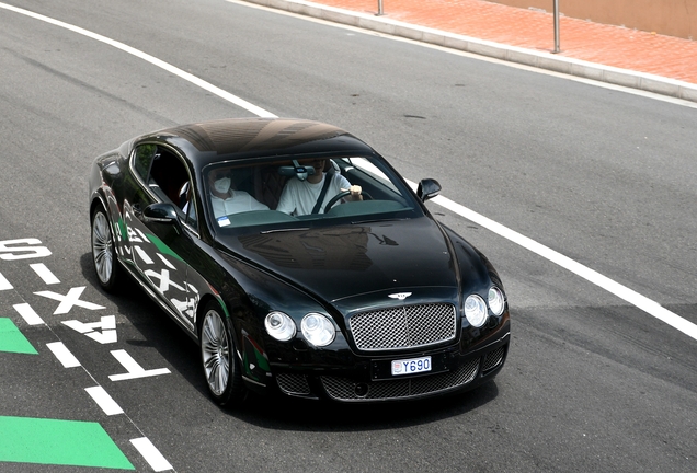 Bentley Continental GT Speed