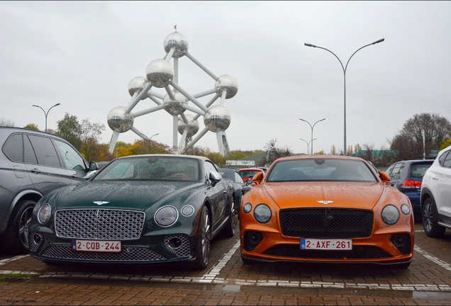 Bentley Continental GTC V8 2020 Mulliner