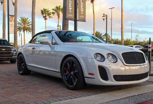 Bentley Continental Supersports Convertible