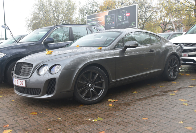 Bentley Continental Supersports Coupé