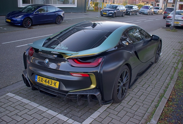 BMW i8 Protonic Frozen Black Edition DarwinPRO