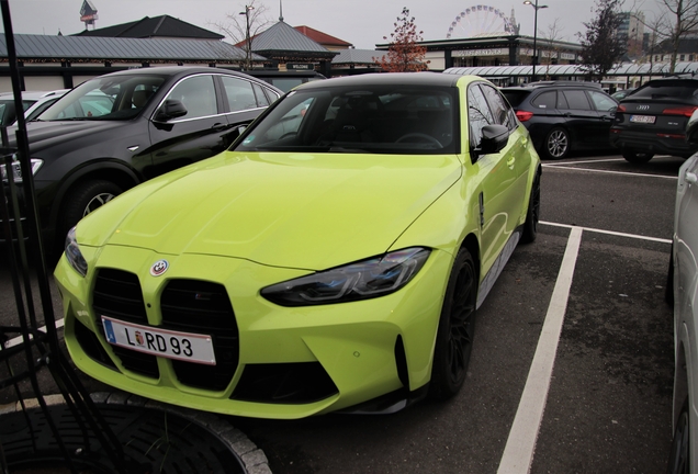 BMW M3 G80 Sedan Competition