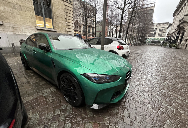 BMW M3 G80 Sedan Competition