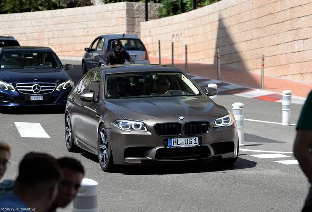 BMW M5 F10 2014