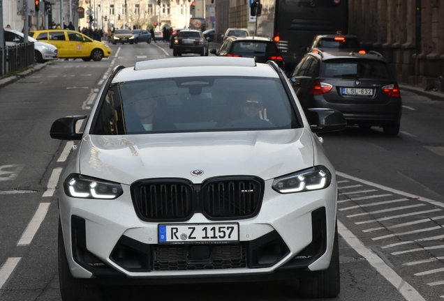 BMW X4 M F98 Competition 2022