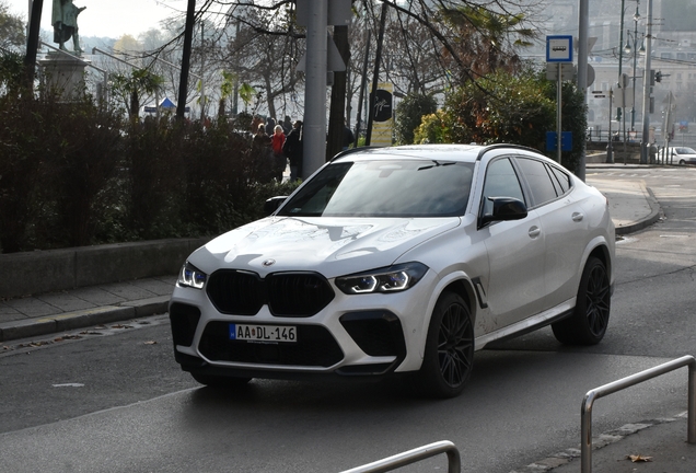 BMW X6 M F96 Competition