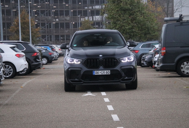 BMW X6 M F96 Competition