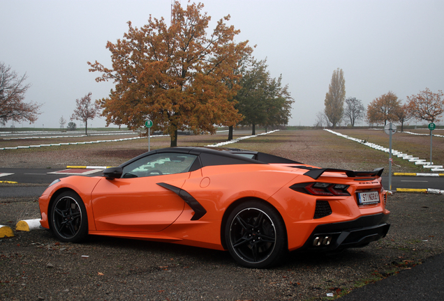 Chevrolet Corvette C8 Convertible