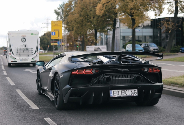 Lamborghini Aventador LP770-4 SVJ