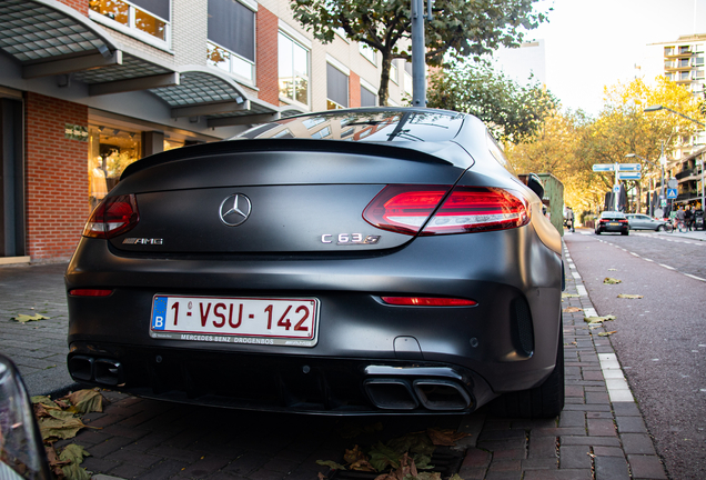 Mercedes-AMG C 63 S Coupé C205 2018