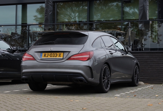 Mercedes-AMG CLA 45 Shooting Brake X117 2017