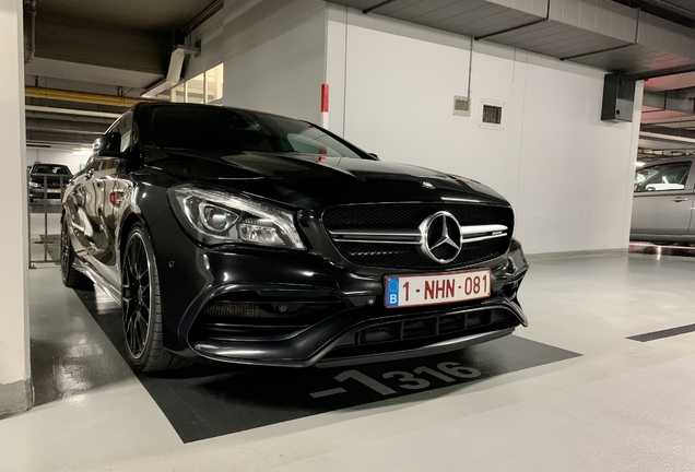 Mercedes-AMG CLA 45 Shooting Brake X117 2017