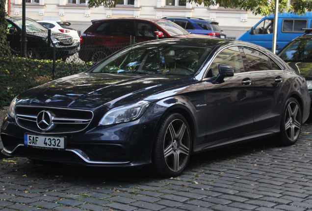 Mercedes-AMG CLS 63 C218 2016