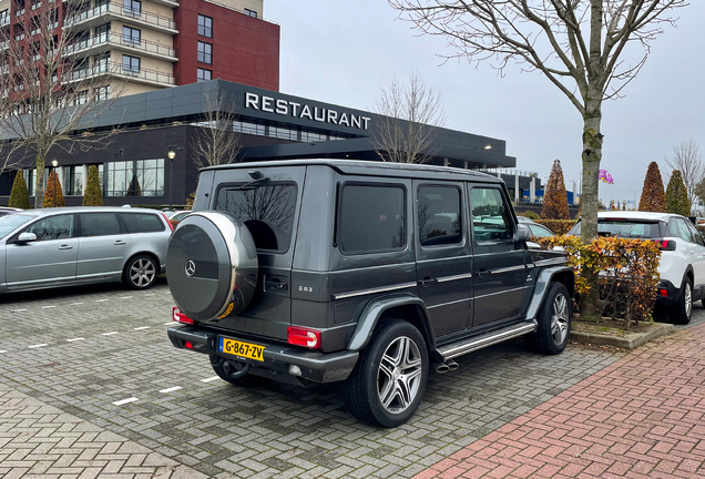 Mercedes-AMG G 63 2016