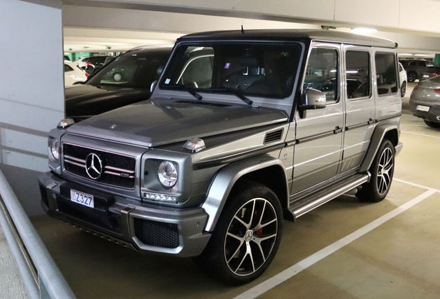 Mercedes-AMG G 63 2016 Edition 463