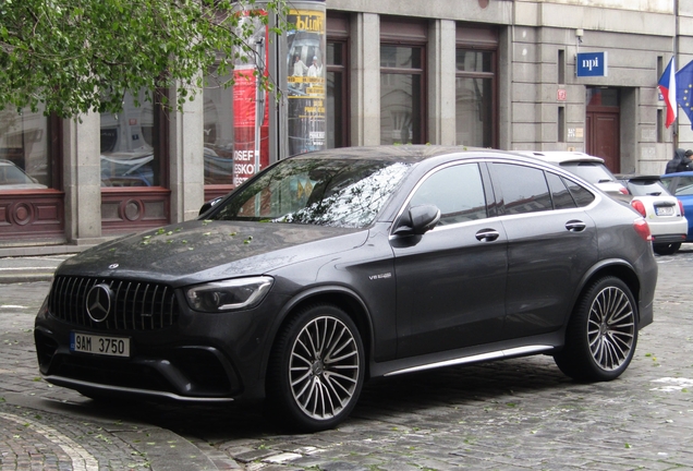 Mercedes-AMG GLC 63 Coupé C253 2019