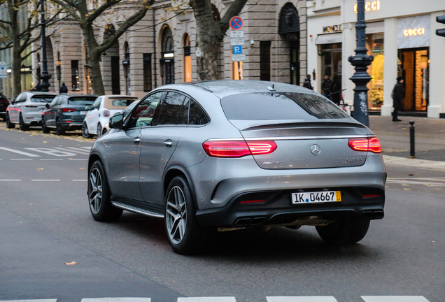 Mercedes-AMG GLE 63 Coupé C292