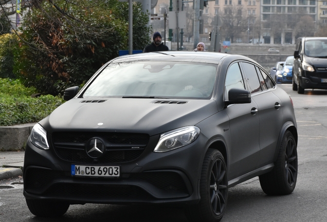 Mercedes-AMG GLE 63 S Coupé