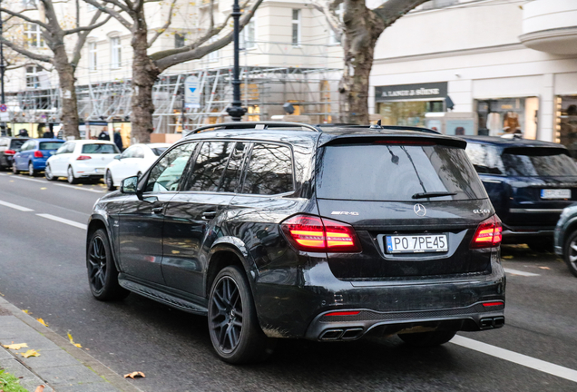 Mercedes-AMG GLS 63 X166