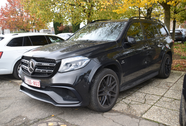 Mercedes-AMG GLS 63 X166