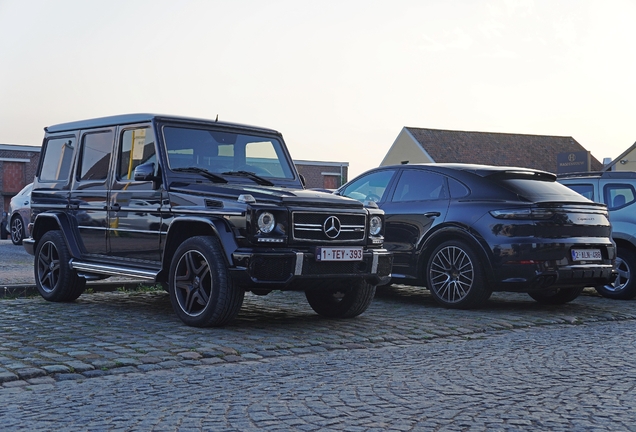 Mercedes-Benz G 63 AMG 2012