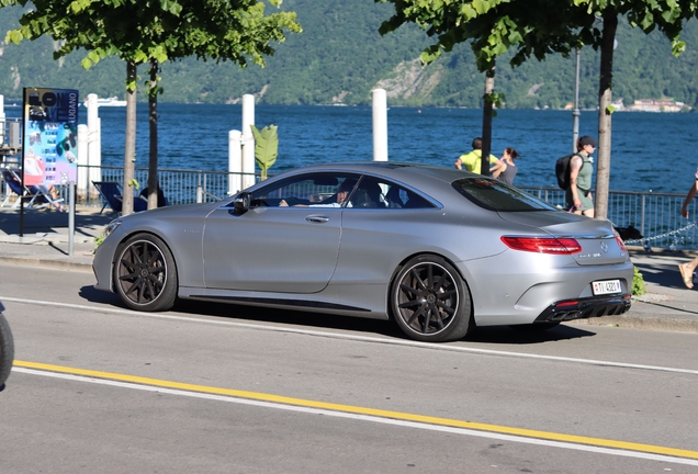 Mercedes-Benz S 63 AMG Coupé C217