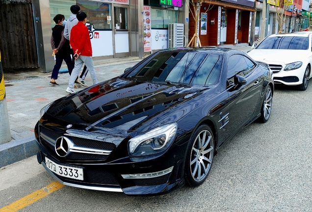 Mercedes-Benz SL 63 AMG R231