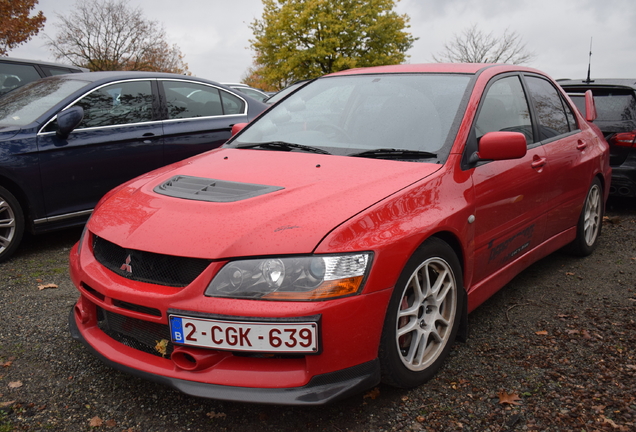 Mitsubishi Lancer Evolution IX