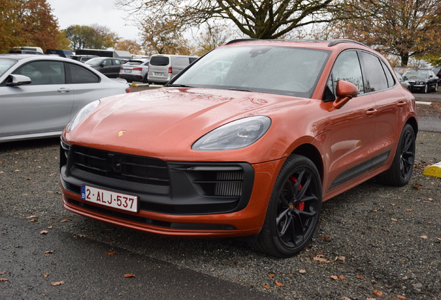 Porsche 95B Macan GTS MkIII