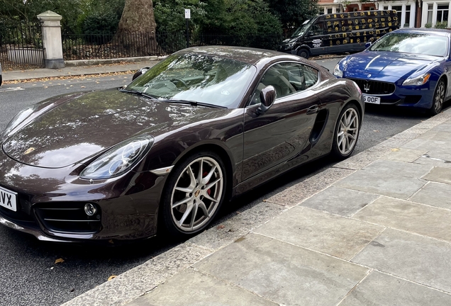 Porsche 981 Cayman S