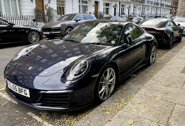 Porsche 991 Carrera 4S MkII