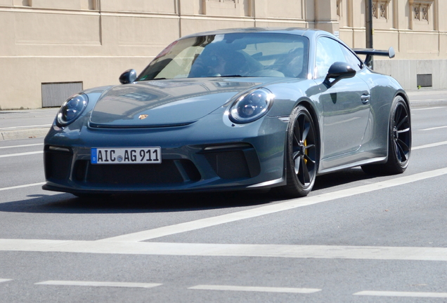 Porsche 991 GT3 MkII