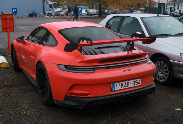 Porsche 992 GT3