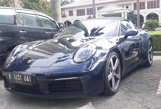 Porsche 992 Targa 4S