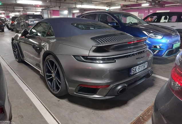 Porsche 992 Turbo S Cabriolet