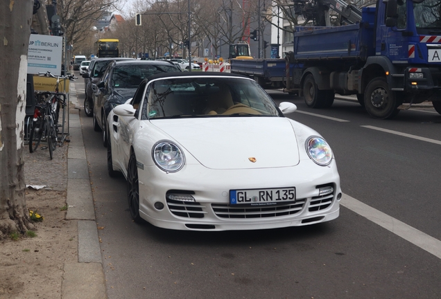 Porsche 997 Turbo Cabriolet MkI