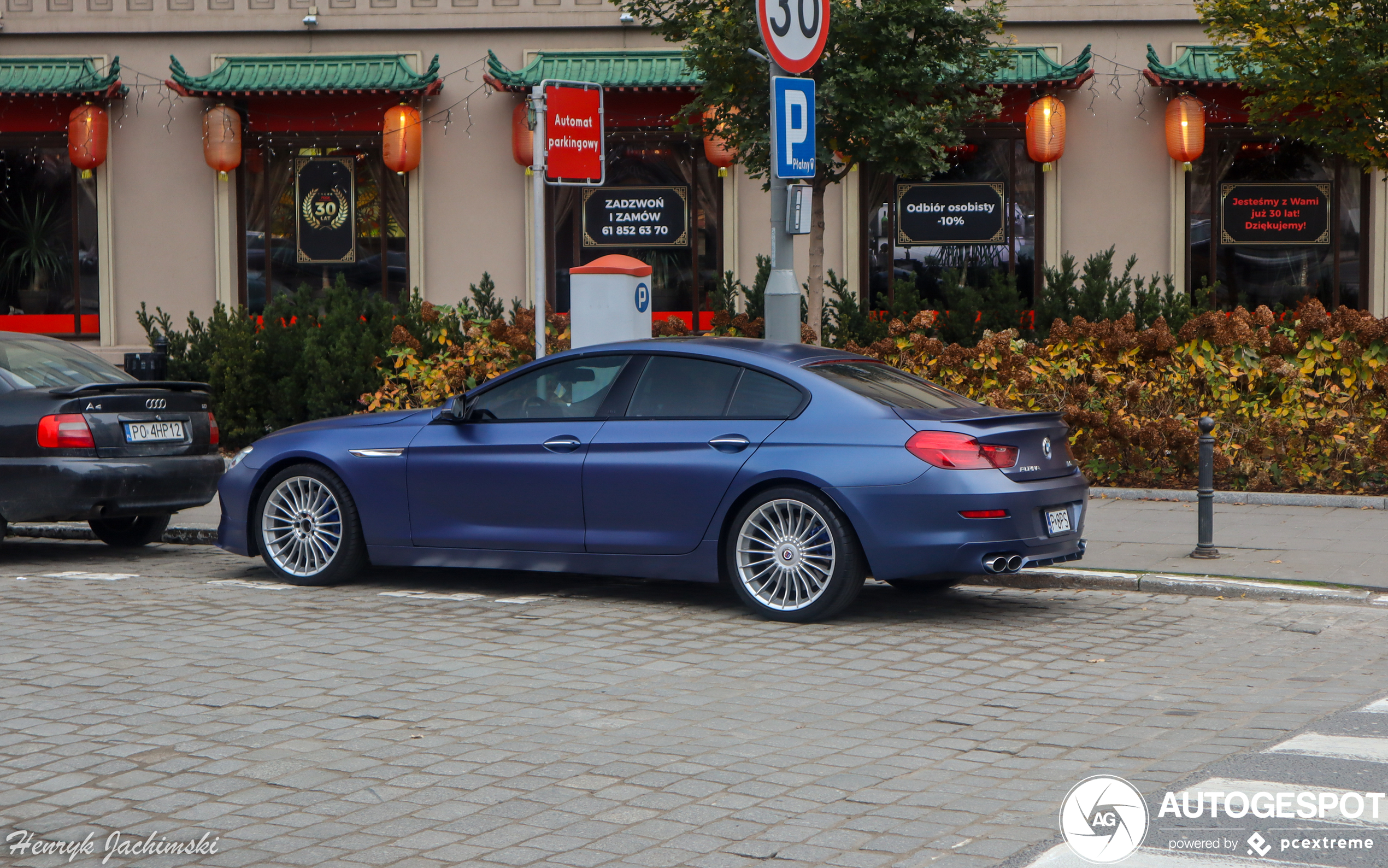 Alpina B6 BiTurbo Gran Coupé 2015