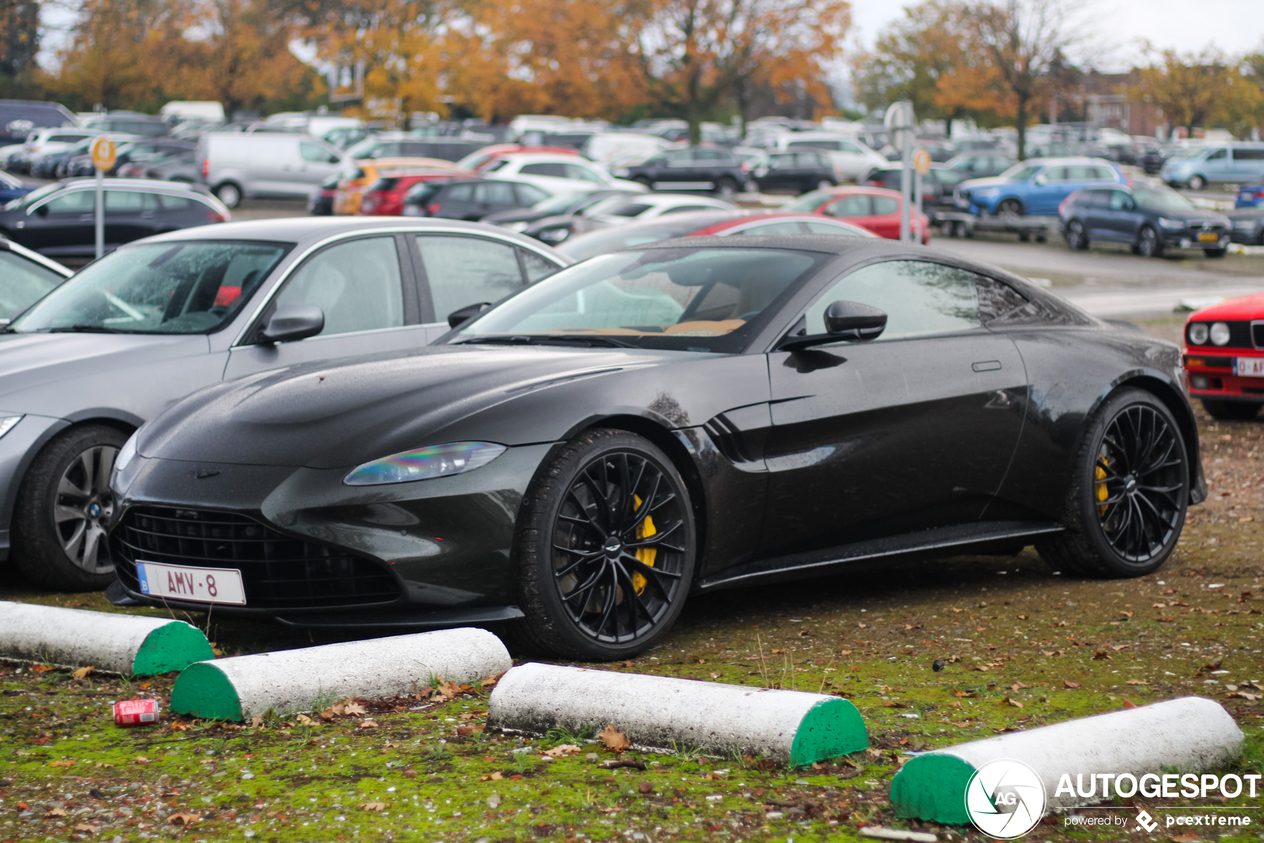 Aston Martin V8 Vantage 2018