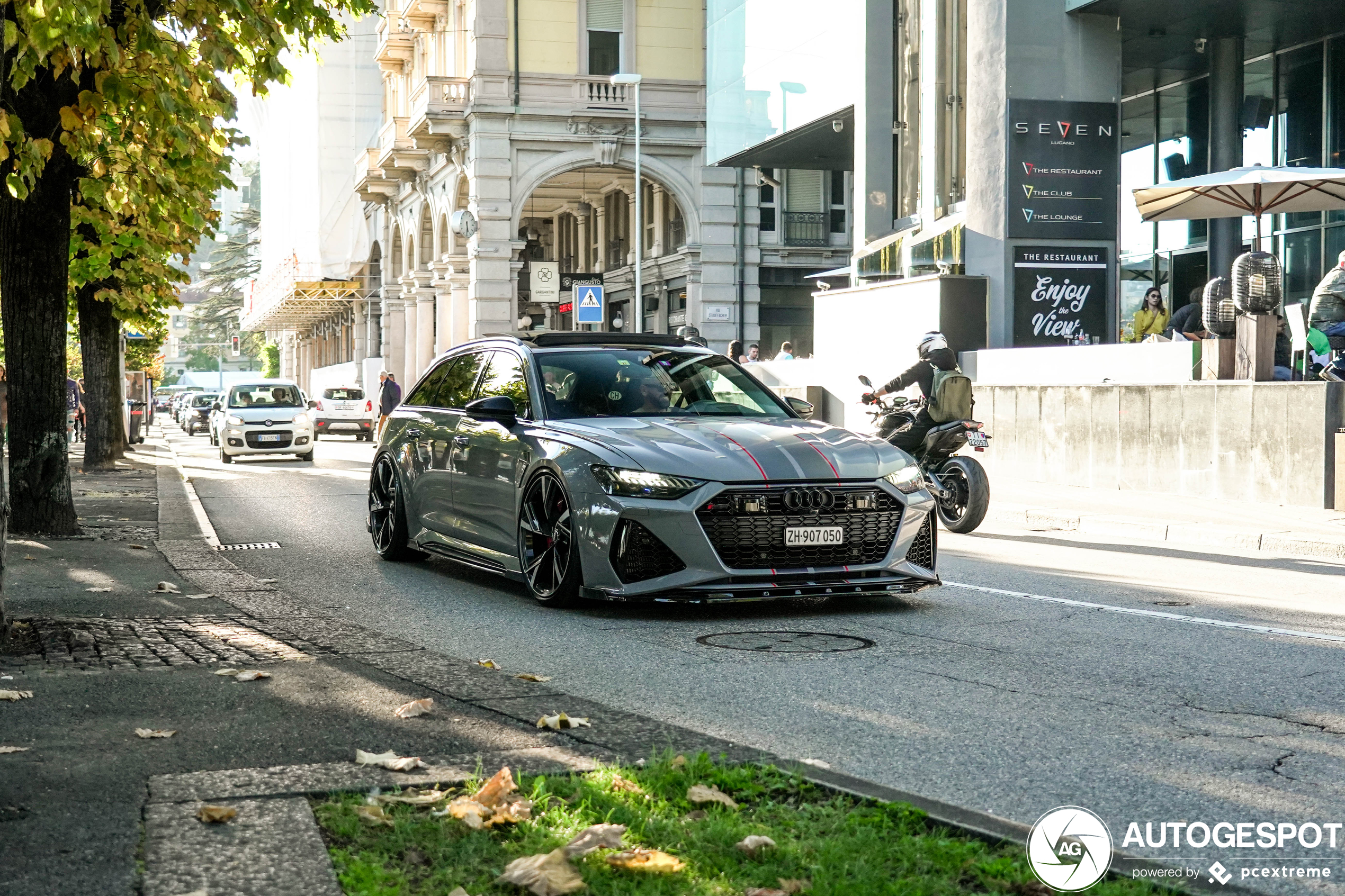 Audi ABT RS6 Avant C8