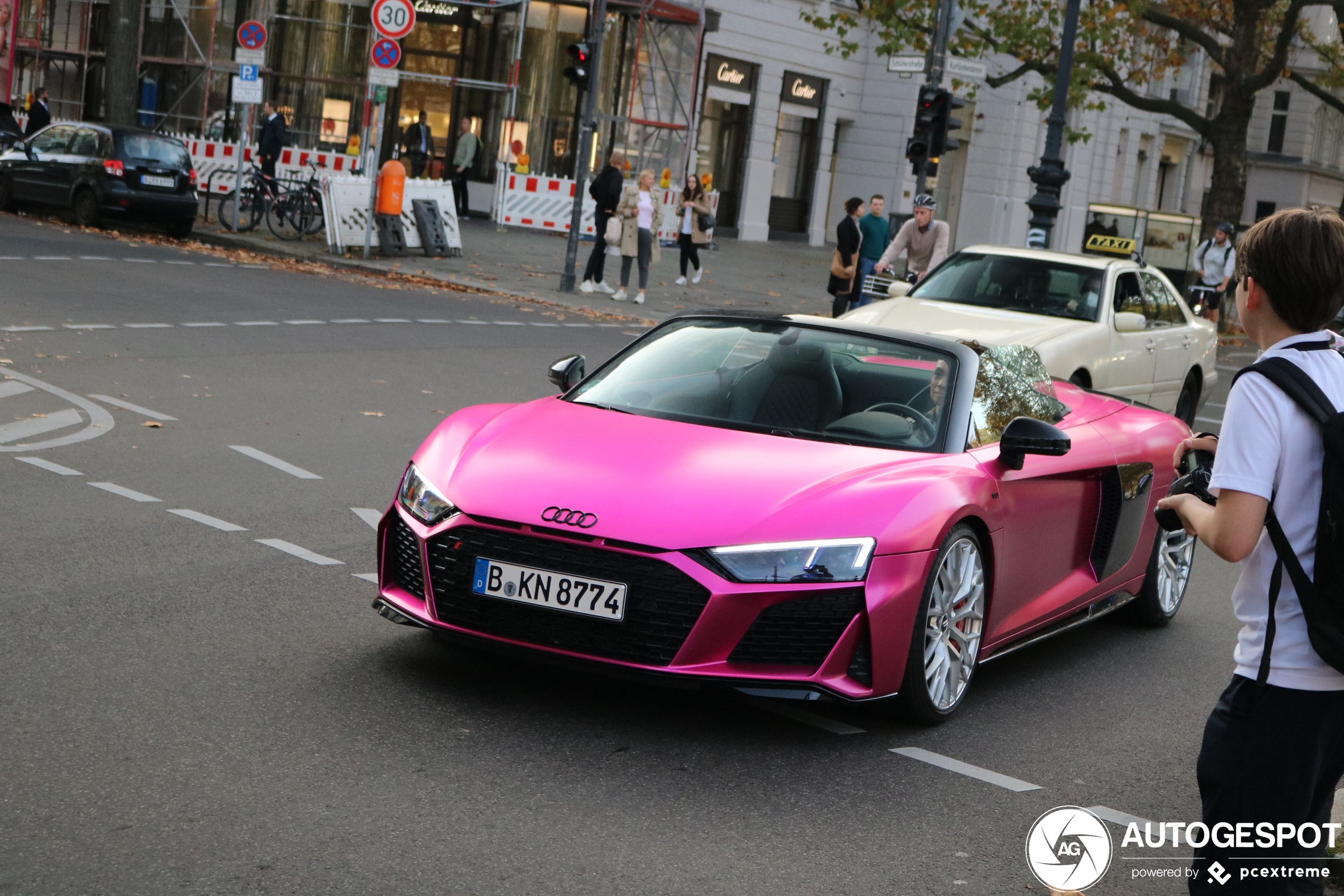 Audi R8 V10 Spyder Performance 2019