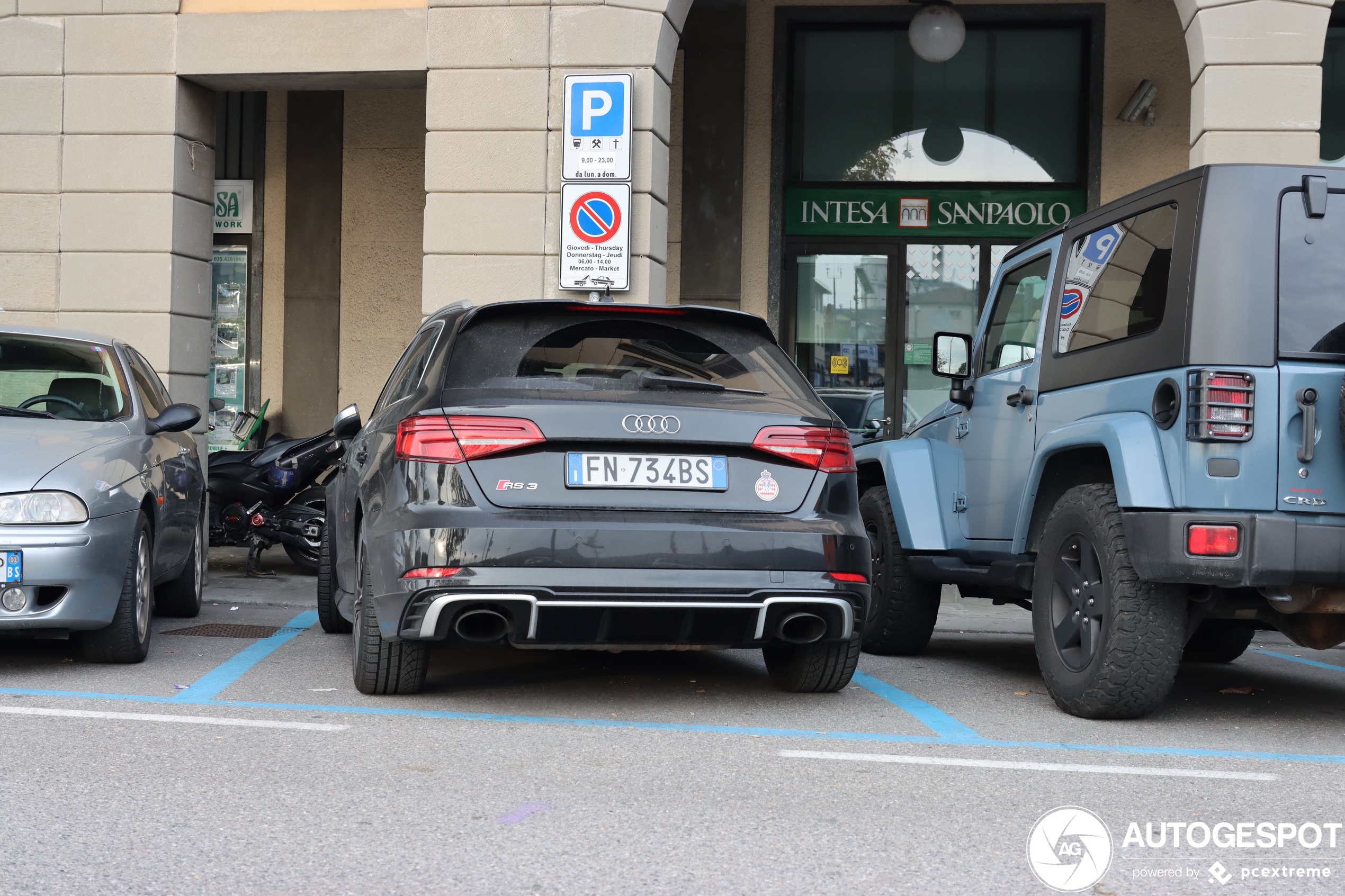 Audi RS3 Sportback 8V 2018