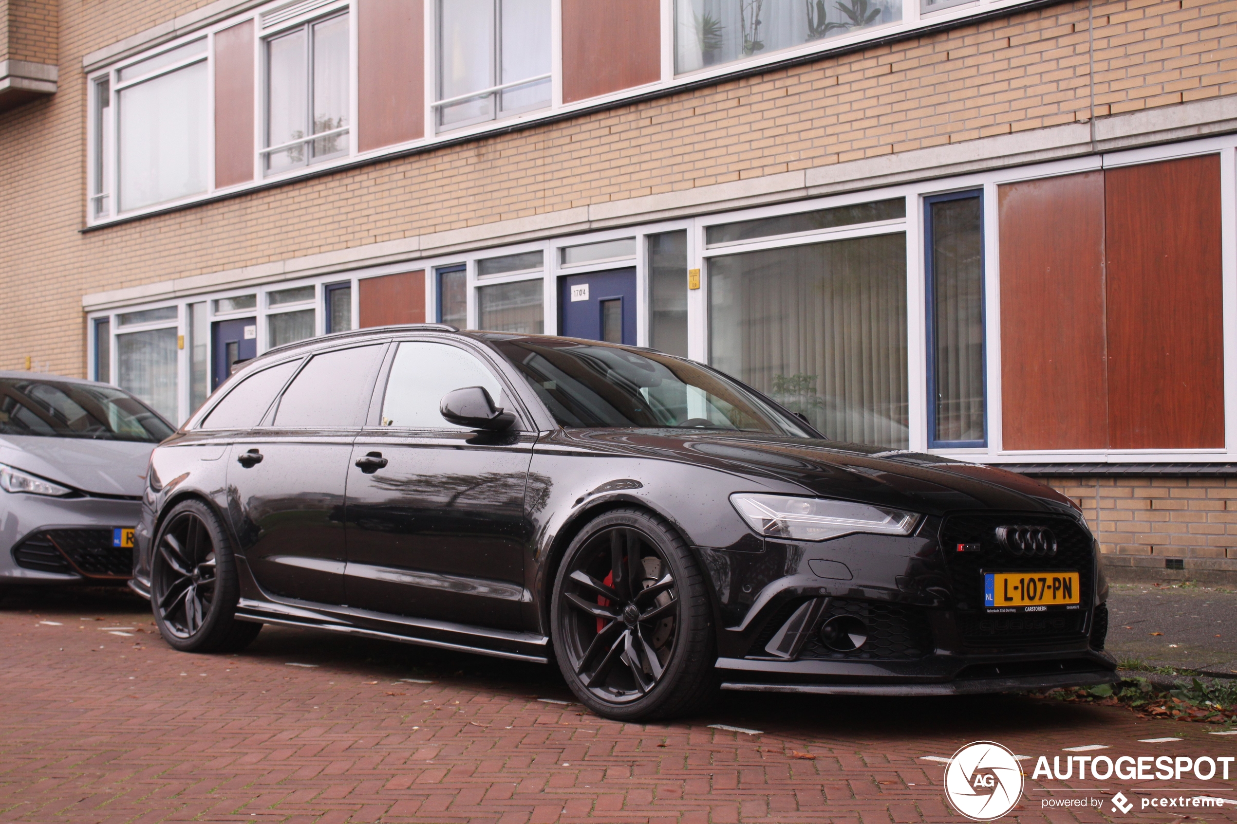 Audi RS6 Avant C7 2015