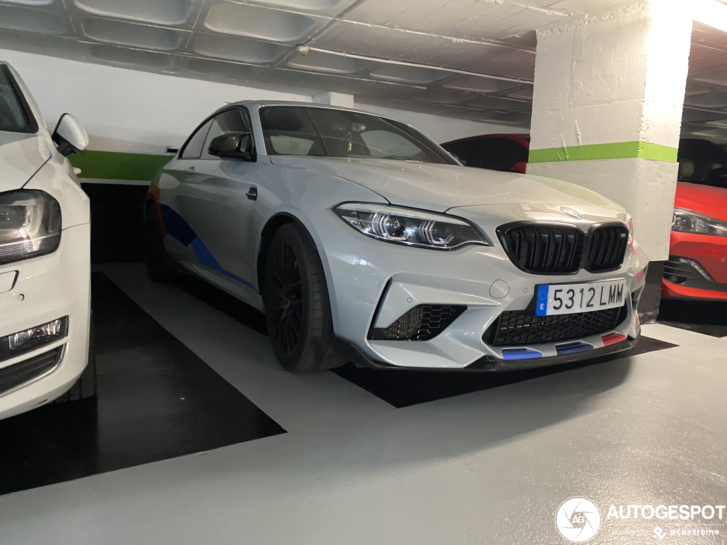 BMW M2 Coupé F87 2018 Competition