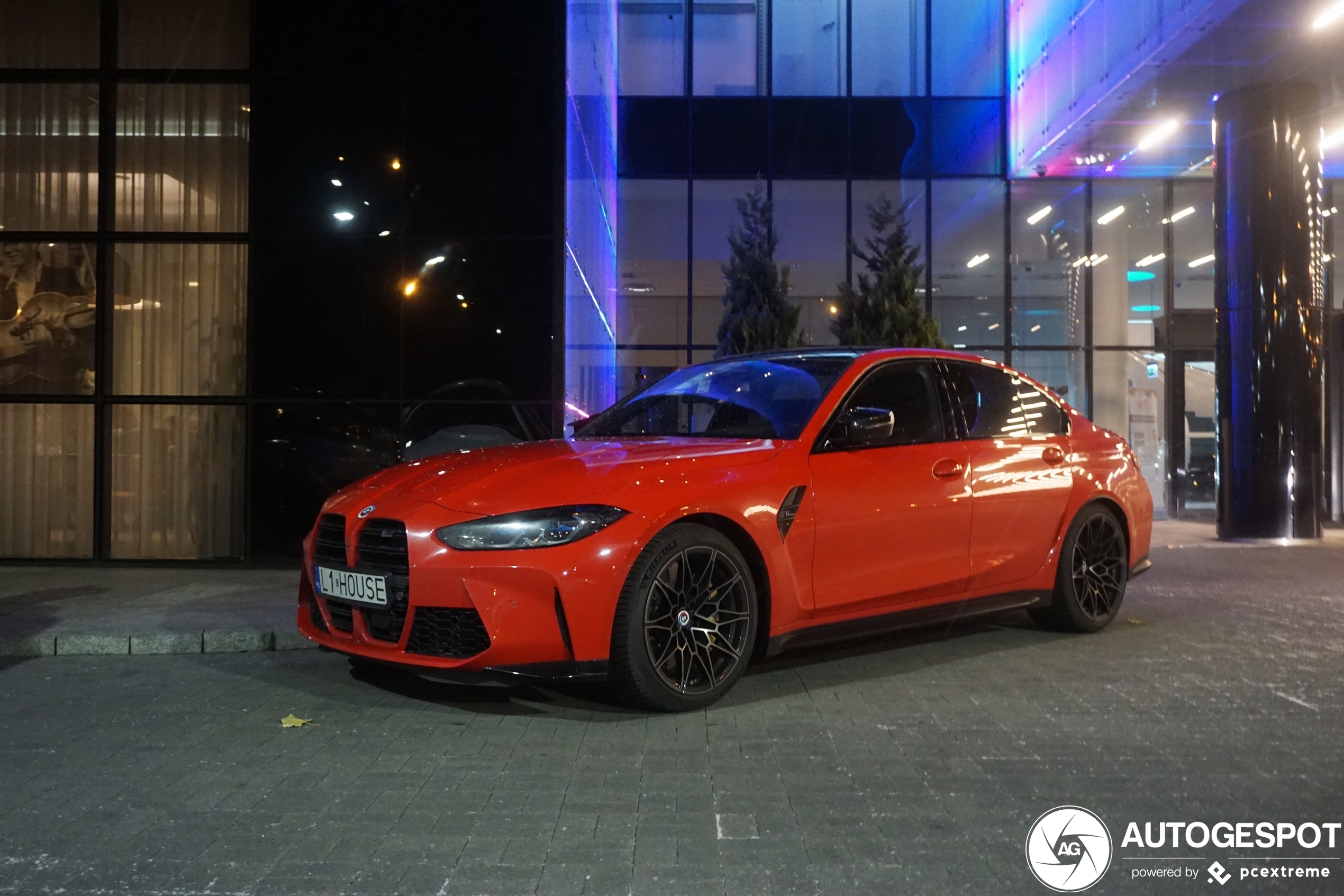 BMW M3 G80 Sedan Competition