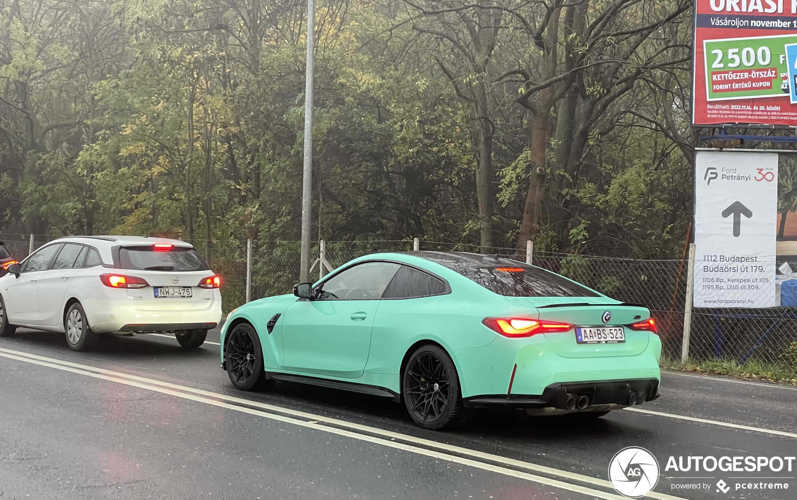 BMW M4 G82 Coupé Competition