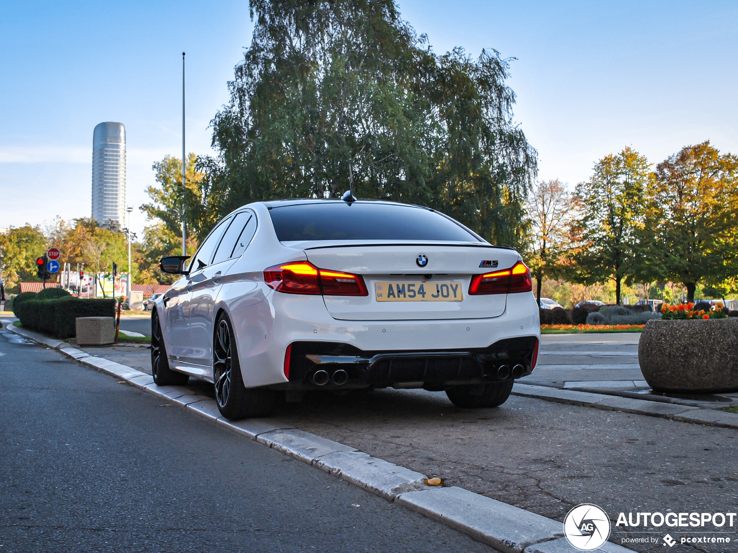 BMW M5 F90 Competition