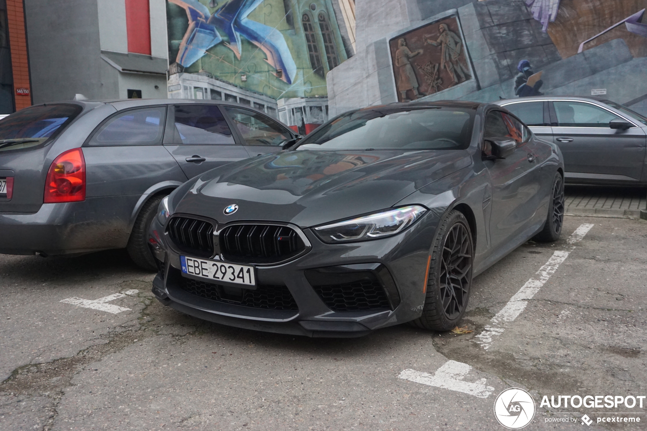 BMW M8 F92 Coupé Competition