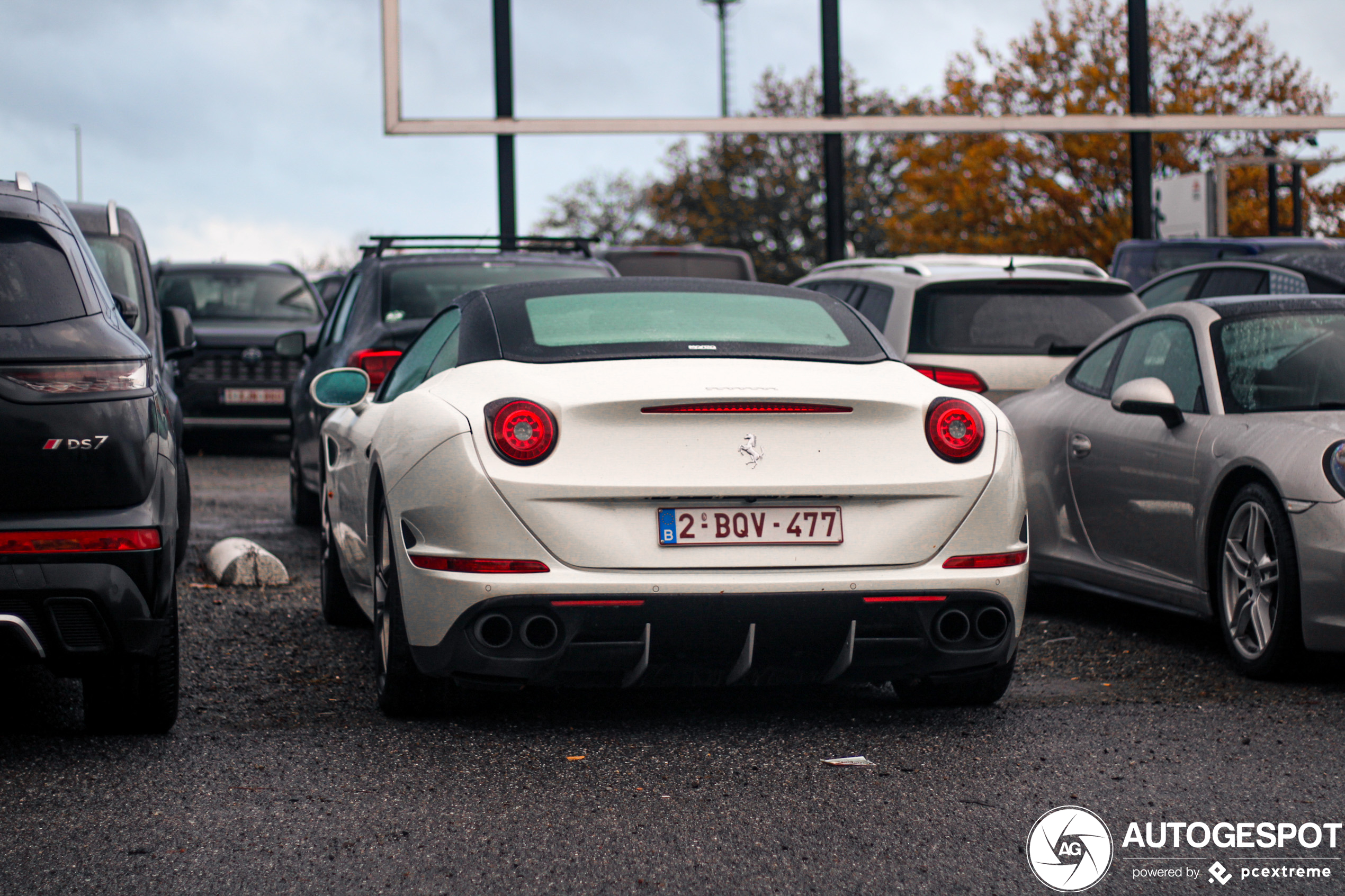 Ferrari California T