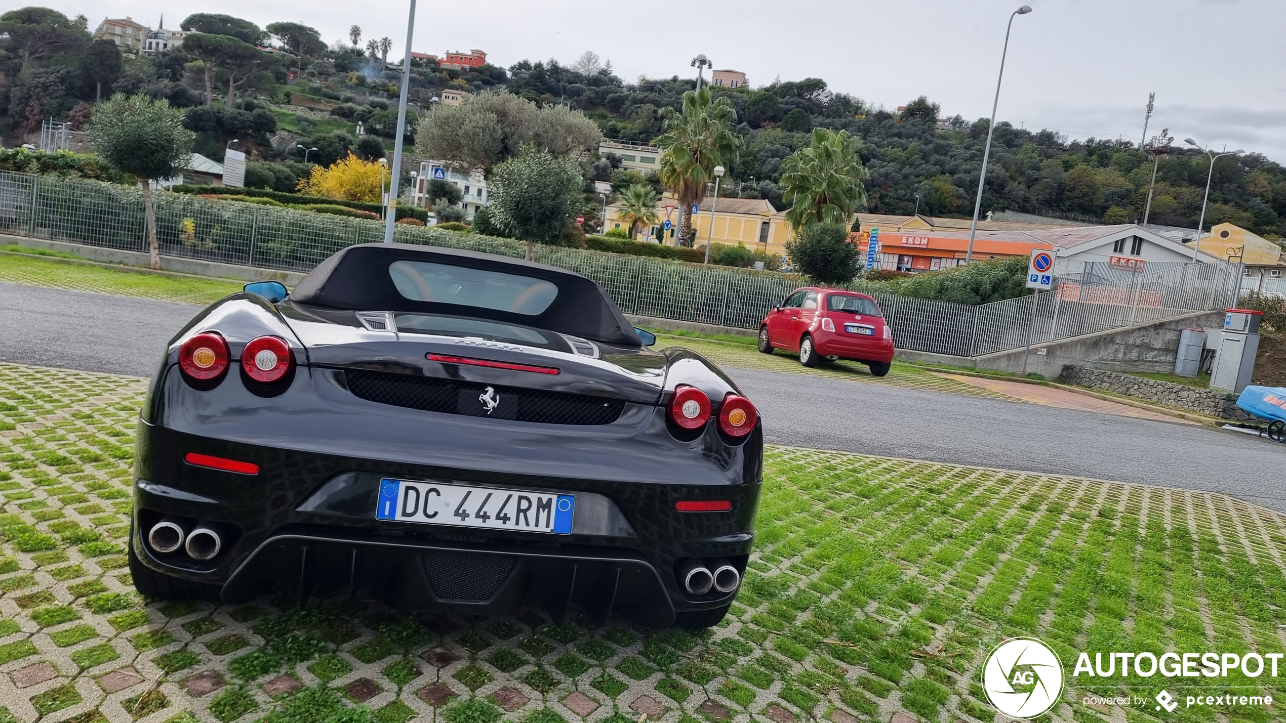 Blijft fijn: Ferrari F430